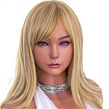フルシリコン製ラブドール Sino Doll Head 頭部のみ GDSINO ヘッド単体