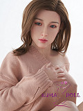 フルシリコン製ラブドール WAXDOLL 旧型 165cm #G07ヘッド リアルメイク付き
