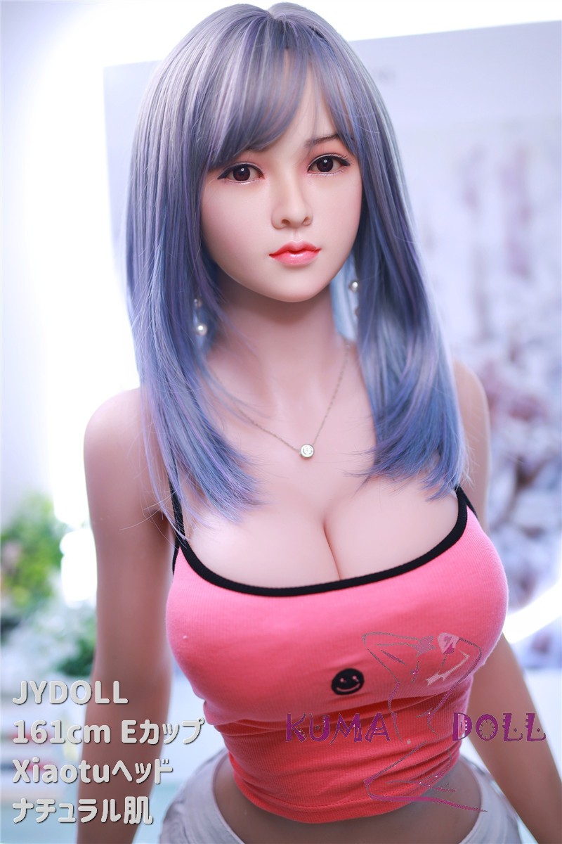 シリコン製頭部+TPEボディ JY Doll 161cm Eカップ Xiaotu 掲載画像のヘッドはノーマルメイク