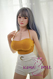 シリコン製頭部+TPEボディ JY Doll 157cm バスト大 芸淑ヘッド Yunshu ヘッドはSメイク付き