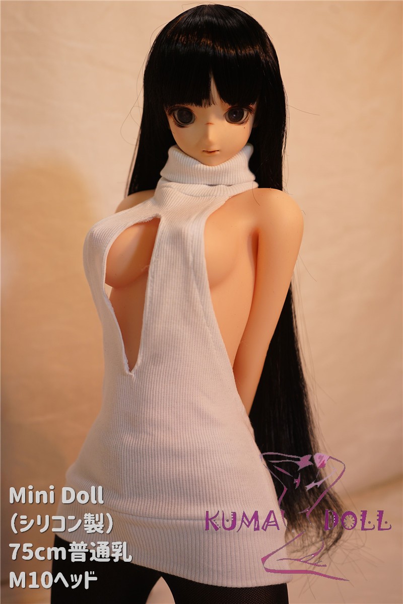 Mini Doll ミニドール セックス可能 75cm普通乳シリコン M10ヘッド 53cm-75cm身長選択可能