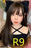 TPE製ラブドール Real Girl (B工場製) 155cm Cカップ R9ヘッド 体重22kg軽量版ボディ選択可