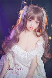 Real Girlシームレス高級版 TPE製ラブドール 145cm Gカップ 菜々子ちゃん EVO骨格付き 宣材写真のヘッドは職人メイク