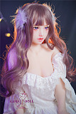 Real Girlシームレス高級版 TPE製ラブドール 145cm Gカップ 菜々子ちゃん EVO骨格付き 宣材写真のヘッドは職人メイク