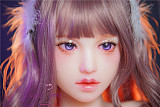 Real Girlシームレス高級版 TPE製ラブドール 145cm Gカップ 菜々子ちゃん EVO骨格付き 宣材写真のヘッドは職人メイク