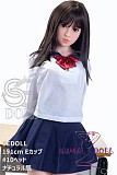 TPE製ラブドール SEDOLL 151cm Eカップ 10ヘッド