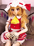 Aotume Doll TPE製ラブドール アニメドール 135cm AAカップ（細身タイプ）#30