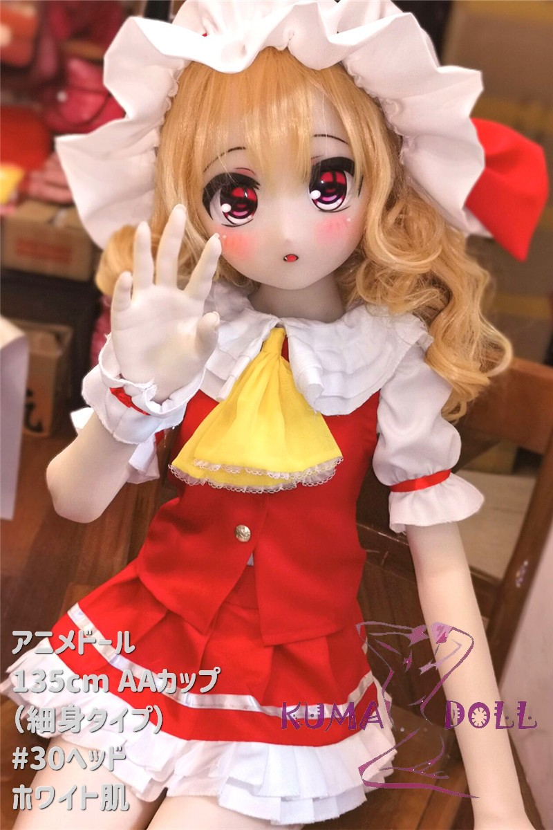 Aotume Doll TPE製ラブドール アニメドール 135cm AAカップ（細身タイプ）#30