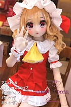 Aotume Doll TPE製ラブドール アニメドール 135cm AAカップ（細身タイプ）#30