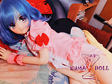 Aotume Doll TPE製ラブドール アニメドール 135cm AAカップ（細身タイプ）#22