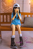 Aotume Doll TPE製ラブドール アニメドール 135cm AAカップ（細身タイプ）#24