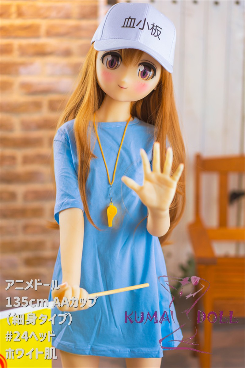 Aotume Doll TPE製ラブドール アニメドール 135cm AAカップ（細身タイプ）#24