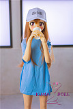 Aotume Doll TPE製ラブドール アニメドール 135cm AAカップ（細身タイプ）#24