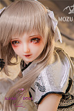 TPE製ラブドール MOZU 145cm M7ヘッド 体重25kg 肌色＆眼球色＆メイク＆ウィッグ＆衣装は宣材写真と同じ