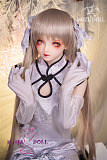 TPE製ラブドール MOZU 145cm M7ヘッド 体重25kg 肌色＆眼球色＆メイク＆ウィッグ＆衣装は宣材写真と同じ