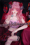 TPE製ラブドール MOZU 145cm M4ヘッド 体重25kg 肌色＆眼球色＆メイク＆ウィッグ＆衣装は宣材写真と同じ
