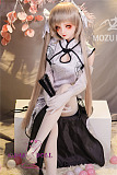 TPE製ラブドール MOZU 145cm M7ヘッド 体重25kg 肌色＆眼球色＆メイク＆ウィッグ＆衣装は宣材写真と同じ