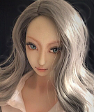 Mini Doll ミニドール 高級シリコン製 セックス可能 M21ヘッド 72cm 軽量化 3.5㎏ 収納が便利（隠しやすい） 使いやすい 普段は鑑賞用 小さいラブドール 女性素体 フィギュア cosplay