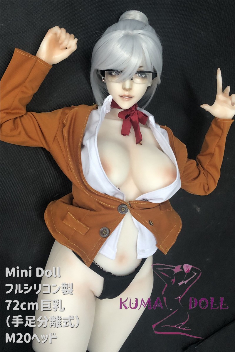 Mini Doll ミニドール 高級シリコン製 セックス可能 M20ヘッド 72cm 軽量化 3.5㎏ 収納が便利（隠しやすい） 使いやすい 普段は鑑賞用 小さいラブドール 女性素体 フィギュア cosplay