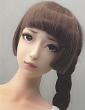 Mini Doll ミニドール 高級シリコン製 セックス可能 M21ヘッド 72cm 軽量化 3.5㎏ 収納が便利（隠しやすい） 使いやすい 普段は鑑賞用 小さいラブドール 女性素体 フィギュア cosplay