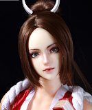 Mini Doll ミニドール 高級シリコン製 セックス可能 M21ヘッド 72cm 軽量化 3.5㎏ 収納が便利（隠しやすい） 使いやすい 普段は鑑賞用 小さいラブドール 女性素体 フィギュア cosplay