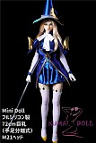 Mini Doll ミニドール 高級シリコン製 セックス可能 M21ヘッド 72cm 軽量化 3.5㎏ 収納が便利（隠しやすい） 使いやすい 普段は鑑賞用 小さいラブドール 女性素体 フィギュア cosplay
