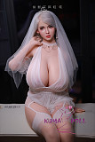 シリコン製頭部+TPEボディ JY Doll 170cm 巨乳 南茜ヘッド Nancy ヘッドはSメイク付き
