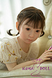 フルシリコン製ラブドール WAXDOLL 新型 110cm バスト平 #G47ヘッド リアルメイク付き