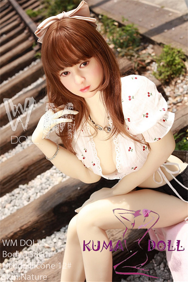シリコン製頭部+TPEボディ WM Dolls 158cm Eカップ シリコンヘッド #12