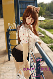 シリコン製頭部+TPEボディ WM Dolls 158cm Eカップ シリコンヘッド #12