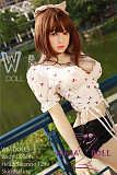 シリコン製頭部+TPEボディ WM Dolls 158cm Eカップ シリコンヘッド #12