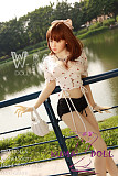 シリコン製頭部+TPEボディ WM Dolls 158cm Eカップ シリコンヘッド #12