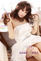 シリコン製頭部+TPEボディ WM Dolls 163cm Dカップ シリコンヘッド #4