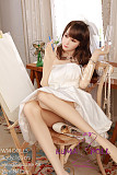 シリコン製頭部+TPEボディ WM Dolls 163cm Dカップ シリコンヘッド #4