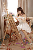シリコン製頭部+TPEボディ WM Dolls 163cm Dカップ シリコンヘッド #4
