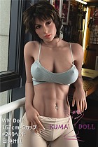 TPE製ラブドール WM Dolls 167cm G-cup #249 欧米仕様