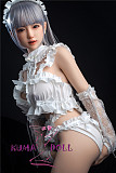 シームレス フルシリコン製ラブドール Sanhui Doll 145cm Eカップ Meiヘッド