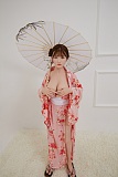 フルシリコン製ラブドール BB Doll 145cm Eカップ c26ヘッド Sakura 血管＆人肌模様など超リアルメイク無料 眉の植毛無料