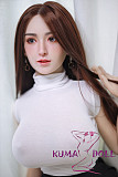 シリコン製頭部+TPEボディJY Doll 157cm バスト大 小美（Xiaomei）ヘッドはSメイク付き