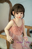 フルシリコン製ラブドール WAXDOLL 新型 110cm バスト平 #G58ヘッド リアルメイク付き