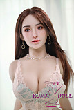 シリコン製頭部+TPEボディJY Doll 157cm バスト大 小美（Xiaomei）ヘッドはSメイク付き