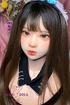 Real Girl (B工場製) 頭部単品 B1ヘッド 125-140CM身長適用 TPE製ヘッド M16ボルト採用 職人メイクが選べる