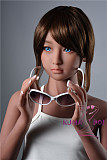 TPE製ラブドール AXB Doll 130cm バスト平ら #16