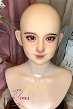 Real Girl (B工場製) 頭部単品 B4ヘッド 125-140CM身長適用 TPE製ヘッド M16ボルト採用 職人メイクが選べる