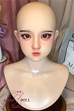 Real Girl (B工場製) 頭部単品 B6ヘッド 125-140CM身長適用 TPE製ヘッド M16ボルト採用 職人メイクが選べる