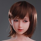 フルシリコン製ラブドール Sanhui Doll Head 頭部のみ フェイシャルEX機能選択可能