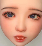 Real Girl (B工場製) 頭部単品 B5ヘッド 125-140CM身長適用 TPE製ヘッド M16ボルト採用 職人メイクが選べる