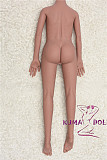 TPE製ラブドール AXB Doll 130cm バスト平ら #16