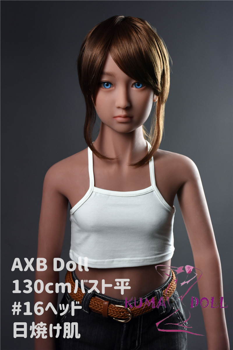 TPE製ラブドール AXB Doll 130cm バスト平ら #16