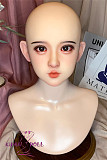 Real Girl (B工場製) 頭部単品 B5ヘッド 125-140CM身長適用 TPE製ヘッド M16ボルト採用 職人メイクが選べる